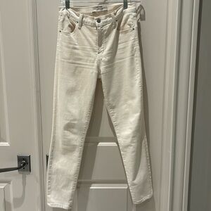 J BRAND Maria Blanc Jeans. Skinny. Ankle length
